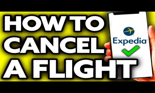 How to Cancel an Expedia Flight
