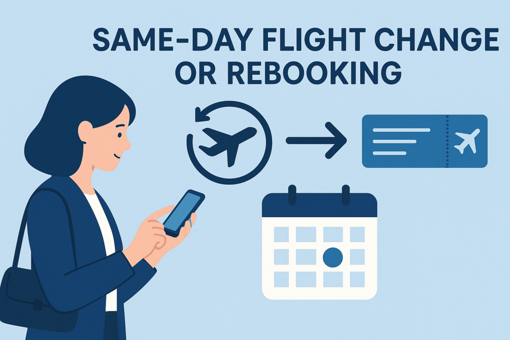 Same-Day Flight Change