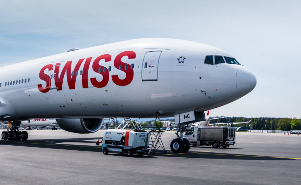 How to Upgrade on Swiss Air to Business Class